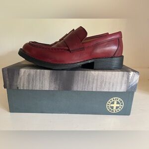 $680 Fiorentini + Baker Eternity Emmett Loafer in Red - Size 39 (fits 9.5/10)
